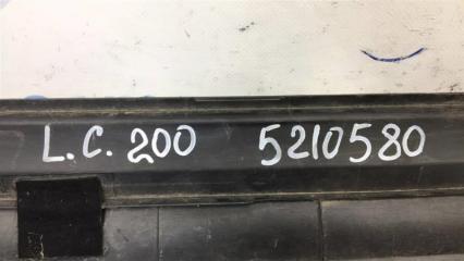 Накладка бампера задняя TOYOTA LAND CRUISER 200 08-21