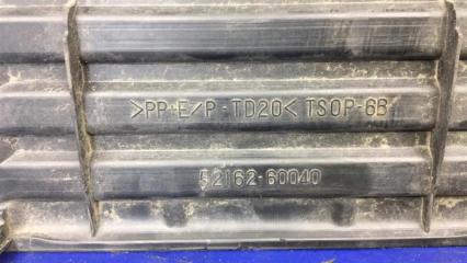 Накладка бампера задняя LAND CRUISER 200 08-21