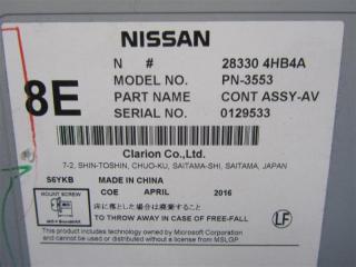 Магнитола Q50 15-20 2016 Седан 3.0 VR30DDTT