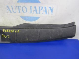 Накладка на порог багажника FORESTER 12-19 2015 Внедорожник 2.5