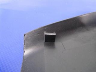 Накладка на порог багажника FORESTER 12-19 2015 Внедорожник 2.5