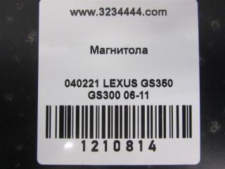 Магнитола GS350 GS300 05-11 2007 Седан 3.5
