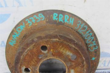 Тормозной диск задний AVALON 05-12 2005 GSX30 3.5 2GR-FE