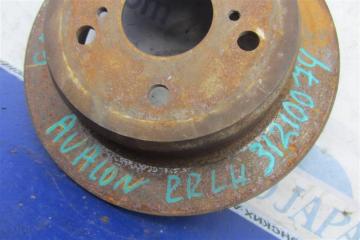 Тормозной диск задний AVALON 05-12 2005 GSX30 3.5 2GR-FE