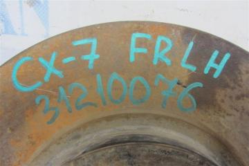 Тормозной диск передний CX-7 06-12