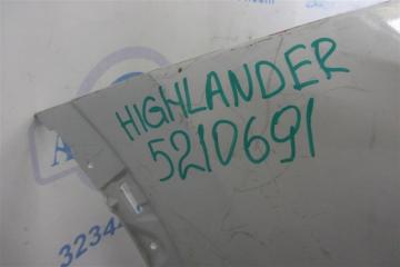 Бампер передний HIGHLANDER 2020-