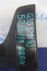 Брызговик задний правый G25/G35/G37/Q40 06-14 2007 Седан 3.5 VQ35HR