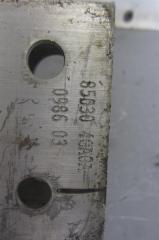 Усилитель заднего бампера Q50 15-20 2016 Седан 3.0 VR30DDTT