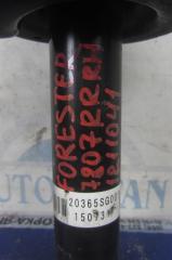 Амортизатор задний FORESTER 12-19 2015 Внедорожник 2.5