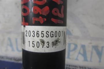 Амортизатор задний SUBARU FORESTER 12-19 Внедорожник 2.5