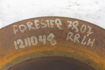 Тормозной диск задний FORESTER 12-19 2015 Внедорожник 2.5