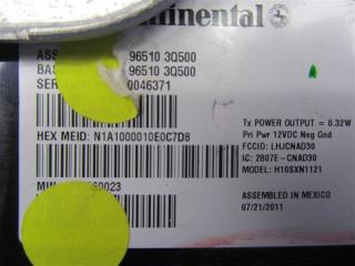 Блок комфорта HYUNDAI SONATA YF 10-14