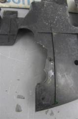 Дефлектор воздушный передний левый NISSAN ALTIMA L33 12-18 L33 2.5