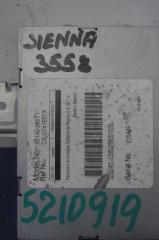 Блок управления мультимедиа SIENNA 11-16 2012 GSL30 3.5 2GR-FE