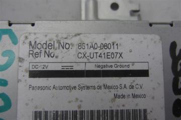 Блок управления мультимедиа TOYOTA SIENNA 11-16 GSL30 3.5 2GR-FE