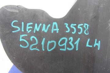 Дефлектор радиатора левый SIENNA 11-16 2012 GSL30 3.5 2GR-FE