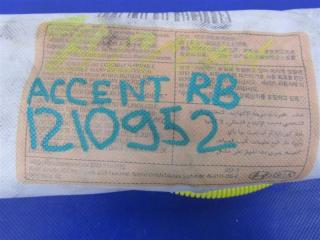 Подушка безопасности в сиденье ACCENT RB 10-