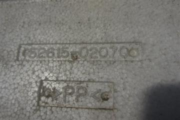 Наполнитель бампера задний MATRIX 02-08 2002 ZZE132 1.8L 1ZZ-FE