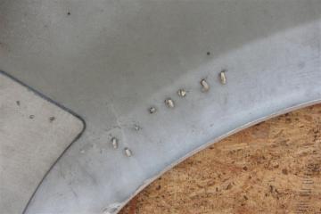 Крыло переднее переднее правое TIIDA/VERSA C11 04-11 2007 Хетчбек 1.8