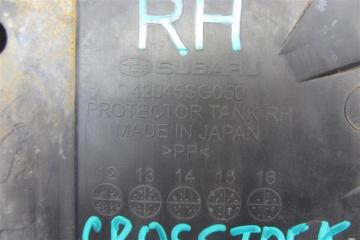 Защита днища правая SUBARU CROSSTREK 12-17 Внедорожник 2.0