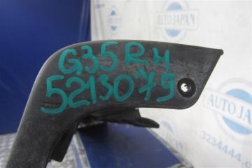 Накладка порога наружная правая G35 03-07