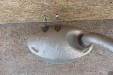 Глушитель TLX 14-17 2014 Седан 2.4