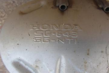 Глушитель TLX 14-17 2014 Седан 2.4