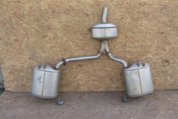 Глушитель TLX 14-17 2014 Седан 2.4