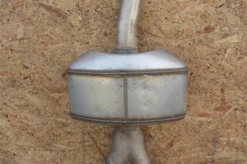 Глушитель TLX 14-17 2014 Седан 2.4