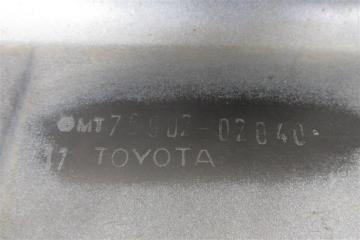 Накладка порога наружная левая MATRIX 02-08 2002 ZZE132 1.8L 1ZZ-FE