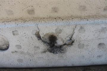 Наполнитель бампера задний INFINITI FX S50 03-08 Внедорожник 3.5