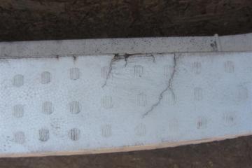 Наполнитель бампера задний FX S50 03-08 2007 Внедорожник 3.5