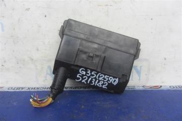 Блок предохранителей моторный отсек G35 03-07