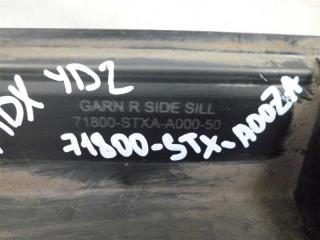 Накладка порога наружная правая ACURA MDX (YD2) 06-13 YD2