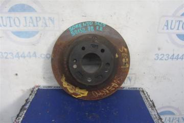 Тормозной диск задний KIA SORENTO UM 14- 2015 Б/У Тормозной диск задний KIA SORENTO UM 14- 2015