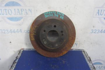 Тормозной диск задний KIA SORENTO UM 14- 2015 Б/У Тормозной диск задний KIA SORENTO UM 14- 2015