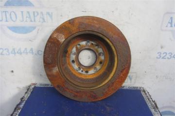 Тормозной диск задний KIA SORENTO UM 14- UM 2.4 G4KJ