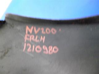 Накладка бампера передняя левая NV200 USA 13- 2015 M20XUS 2.0 MR20DE