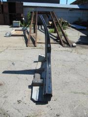 Стойка кузова средняя левая TEANA J31 03-07