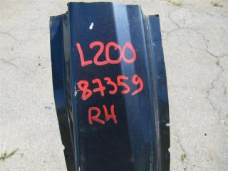 Четверть кузова задняя правый L200 06-14