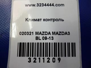 Блок управления печкой 3 BL 09-13 2009 Седан 2.0