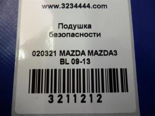 Подушка безопасности (штора) правая 3 BL 09-13 2009 Седан 2.0