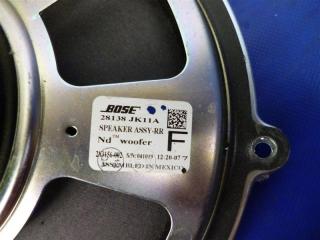 Динамик INFINITI G25/G35/G37/Q40 06-14 Седан 3.5 VQ35HR