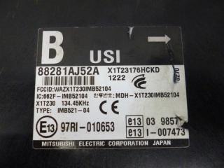 Блок комфорта SUBARU OUTBACK 09-14 BR