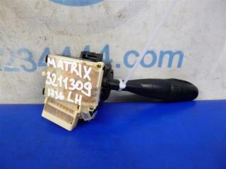 Подрулевой переключатель левый TOYOTA MATRIX 02-08 ZZE132 1.8L 1ZZ-FE