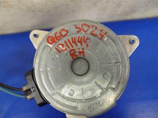 Мотор вентилятора охлаждения правый Q60 16-20 2018 COUPE 3.0 VR30DDTT