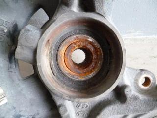 Кулак поворотный передний правый SONATA YF 10-14 2011 YF 2.4