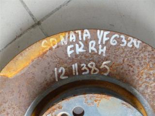 Тормозной диск передний SONATA YF 10-14 2011 YF 2.4