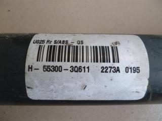 Амортизатор задний SONATA YF 10-14 2013 YF 2.4