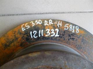 Тормозной диск задний ES350 06-12 2007 Седан 3.5